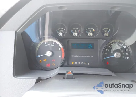 2012 Ford F-250 Xl из США, поврежденный, VIN 1FT7W2BT5CEB79286